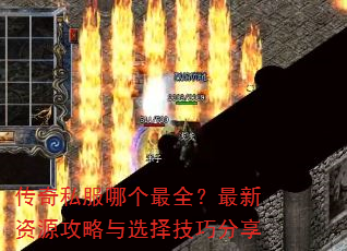 传奇私服哪个最全?最新资源攻略与选择技巧分享 传奇私服哪个最全?最新资源攻略与选择技巧分享
