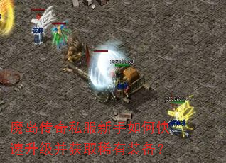 魔岛传奇私服新手如何快速升级并获取稀有装备? 魔岛传奇私服新手如何快速升级并获取稀有装备?