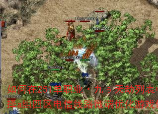 如何在251单职业·九ぅ天劫列表中选择a组四区电信线路微端优化游戏体验? 如何在251单职业·九ぅ天劫列表中选择a组四区电信线路微端优化游戏体验?