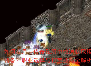 如何在月卡传奇私服中快速获取稀有装备?职业选择与打宝技巧全解析 如何在月卡传奇私服中快速获取稀有装备?职业选择与打宝技巧全解析