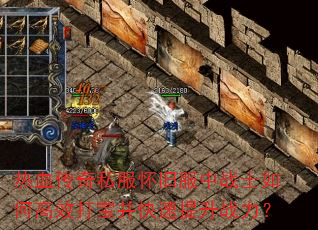 热血传奇私服怀旧服中战士如何高效打宝并快速提升战力? 热血传奇私服怀旧服中战士如何高效打宝并快速提升战力?