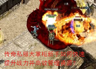 传奇私服大掌柜新手如何快速提升战力并高效管理资源? 传奇私服大掌柜新手如何快速提升战力并高效管理资源?