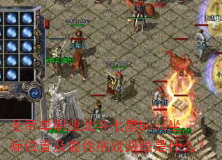 ʥ۵ְҵbossλüս·ʲô