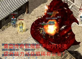 兽血传奇私服新手如何快速提升战力与获取稀有装备? 兽血传奇私服新手如何快速提升战力与获取稀有装备?