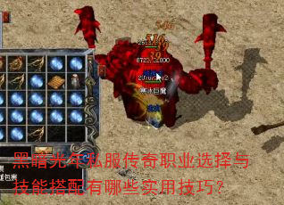 黑暗光年私服传奇职业选择与技能搭配有哪些实用技巧? 黑暗光年私服传奇职业选择与技能搭配有哪些实用技巧?