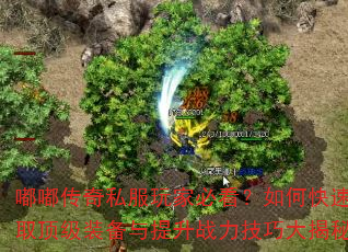 嘟嘟传奇私服玩家必看?如何快速获取顶级装备与提升战力技巧大揭秘 嘟嘟传奇私服玩家必看?如何快速获取顶级装备与提升战力技巧大揭秘