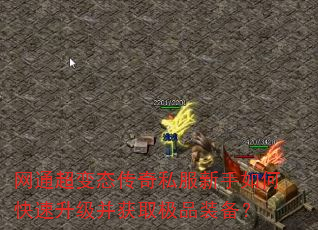 网通超变态传奇私服新手如何快速升级并获取极品装备? 网通超变态传奇私服新手如何快速升级并获取极品装备?