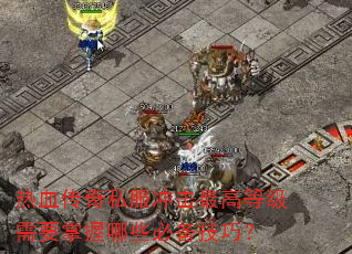 ��Ѫ����˽�������ߵȼ���Ҫ������Щ�ر����ɣ�