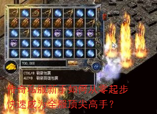 传奇私服新手如何从零起步快速成为全服顶尖高手? 传奇私服新手如何从零起步快速成为全服顶尖高手?