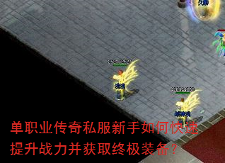 单职业传奇私服新手如何快速提升战力并获取终极装备? 单职业传奇私服新手如何快速提升战力并获取终极装备?