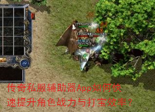传奇私服辅助器App如何快速提升角色战力与打宝效率? 传奇私服辅助器App如何快速提升角色战力与打宝效率?