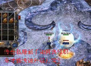 传奇私服新手如何选择职业才能快速升级打宝? 传奇私服新手如何选择职业才能快速升级打宝?