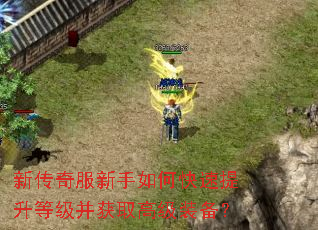 新传奇服新手如何快速提升等级并获取高级装备? 新传奇服新手如何快速提升等级并获取高级装备?