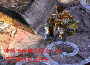 神雕传奇迷失版高手如何突破终极迷失关卡? 神雕传奇迷失版高手如何突破终极迷失关卡?