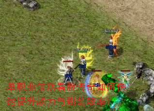 单职业倍功看脸传奇如何快速提升战力与刷装效率? 单职业倍功看脸传奇如何快速提升战力与刷装效率?