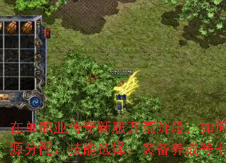 在单职业传奇新服开荒阶段,如何快速提升战力是每个新手玩家的核心目标。本文将结合最新版本机制,从资源分配、技能选择、装备养成等七大维度,为你解析高效冲榜策略,助你72小时内跻身服务器第一梯队。 在单职业传奇新服开荒阶段,如何快速提升战力是每个新手玩家的核心目标。本文将结合最新版本机制,从资源分配、技能选择、装备养成等七大维度,为你解析高效冲榜策略,助你72小时内跻身服务器第一梯队。