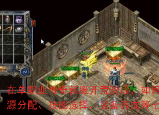 在单职业传奇新服开荒阶段,如何快速提升战力是每个新手玩家的核心目标。本文将结合最新版本机制,从资源分配、技能选择、装备养成等七大维度,为你解析高效冲榜策略,助你72小时内跻身服务器第一梯队。 在单职业传奇新服开荒阶段,如何快速提升战力是每个新手玩家的核心目标。本文将结合最新版本机制,从资源分配、技能选择、装备养成等七大维度,为你解析高效冲榜策略,助你72小时内跻身服务器第一梯队。