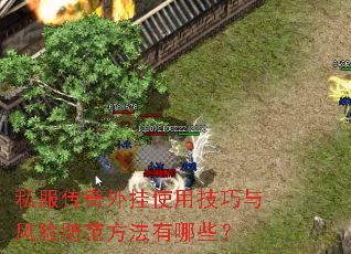 私服传奇外挂使用技巧与风险防范方法有哪些? 私服传奇外挂使用技巧与风险防范方法有哪些?