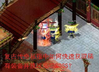 ���Ŵ���˽������ο��ٻ�ȡϡ��װ������ս�߼�BOSS��