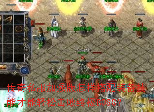 ����˽����ǿ����������װ�����ܲ������ɻ����ռ�BOSS��