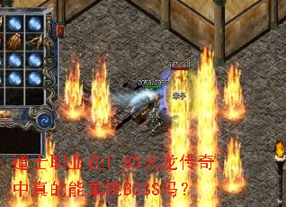 ��ʿְҵ��1.80��������������ܵ���BOSS��