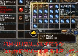 �������SMALL��LARGE�����Ż�������Ϸ�е�װ��������ɸѡ��