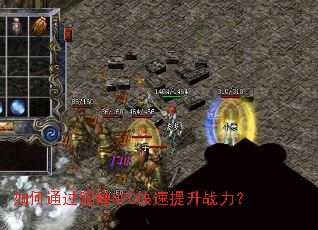 ���ͨ������NPC��������ս����