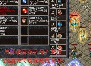 ��ʦѫ��ѡ���ţ�������Ѫ������ǿ����ָ��