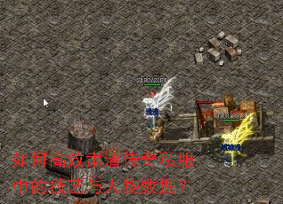 如何高效肃清传奇私服中的技艺与人物数据? 如何高效肃清传奇私服中的技艺与人物数据?