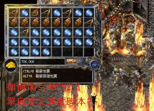 ��α�дHGEM2�����Զ���OK��ű���