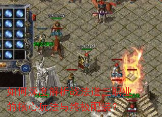 �����Ƚ���ս������ְҵ�ĺ����淨���ռ���װ��