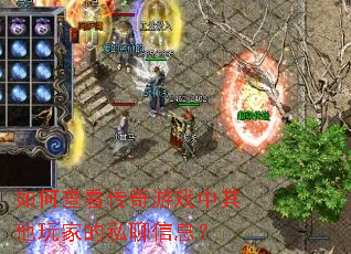 ��β鿴������Ϸ��������ҵ�˽����Ϣ��