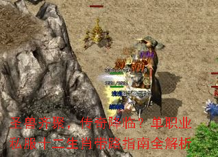 圣兽齐聚,传奇降临?单职业私服十二生肖带路指南全解析 圣兽齐聚,传奇降临?单职业私服十二生肖带路指南全解析