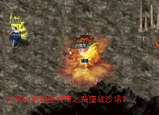 ����Ե�ְҵ����֮·��սɳ����