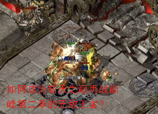 ��γ�Ϊն��֮����ս�۷�ڶ������޵����ߣ�