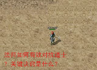 法师如何有效对抗道士?关键诀窍是什么? 法师如何有效对抗道士?关键诀窍是什么?