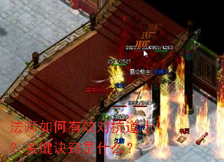 法师如何有效对抗道士?关键诀窍是什么? 法师如何有效对抗道士?关键诀窍是什么?