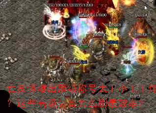 ����ֱ��������ƺŴ���С����ը����Щ�߼�װ����ôˢ��Ч�ʣ�