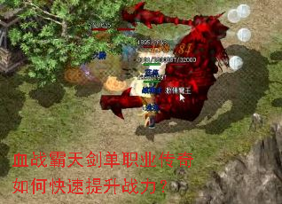 Ѫս���콣��ְҵ������ο�������ս����