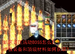 ���������BOSS��ô���ռ�װ���Ͷ���������λ�ȡ��