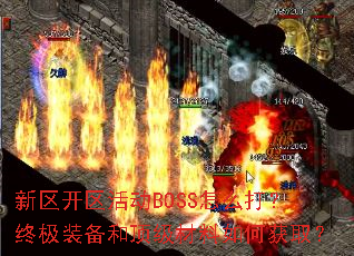 ���������BOSS��ô���ռ�װ���Ͷ���������λ�ȡ��