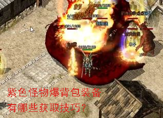 紫色怪物爆背包装备有哪些获取技巧? 紫色怪物爆背包装备有哪些获取技巧?
