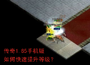 传奇1.85手机版如何快速提升等级? 传奇1.85手机版如何快速提升等级?