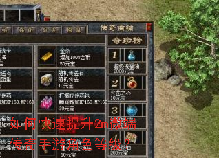 如何快速提升2m微端传奇手游角色等级? 如何快速提升2m微端传奇手游角色等级?