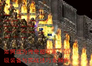 如何成为传奇格斗家?顶级装备与实战技巧全解析 如何成为传奇格斗家?顶级装备与实战技巧全解析