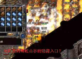 如何找到毒蛇山谷的隐藏入口? 如何找到毒蛇山谷的隐藏入口?