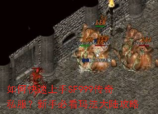 如何快速上手SF999传奇私服?新手必看玛法大陆攻略 如何快速上手SF999传奇私服?新手必看玛法大陆攻略