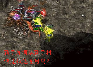 新手如何从新手村快速抵达苍月岛? 新手如何从新手村快速抵达苍月岛?