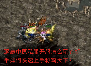 逐鹿中原私服开服怎么玩?新手如何快速上手称霸天下? 逐鹿中原私服开服怎么玩?新手如何快速上手称霸天下?