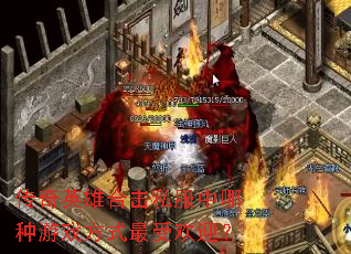 传奇英雄合击私服中哪种游戏方式最受欢迎? 传奇英雄合击私服中哪种游戏方式最受欢迎?